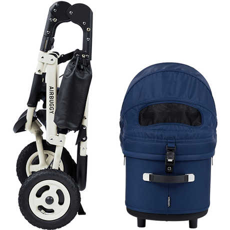AirBuggy DOME 3 Premier Set Large - Navy Blue - SpirePets