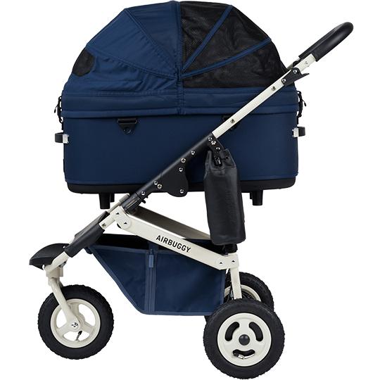 AirBuggy DOME 3 Premier Set Large - Navy Blue - SpirePets