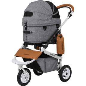 AirBuggy DOME 3 Large  – Earth Grey - SpirePets