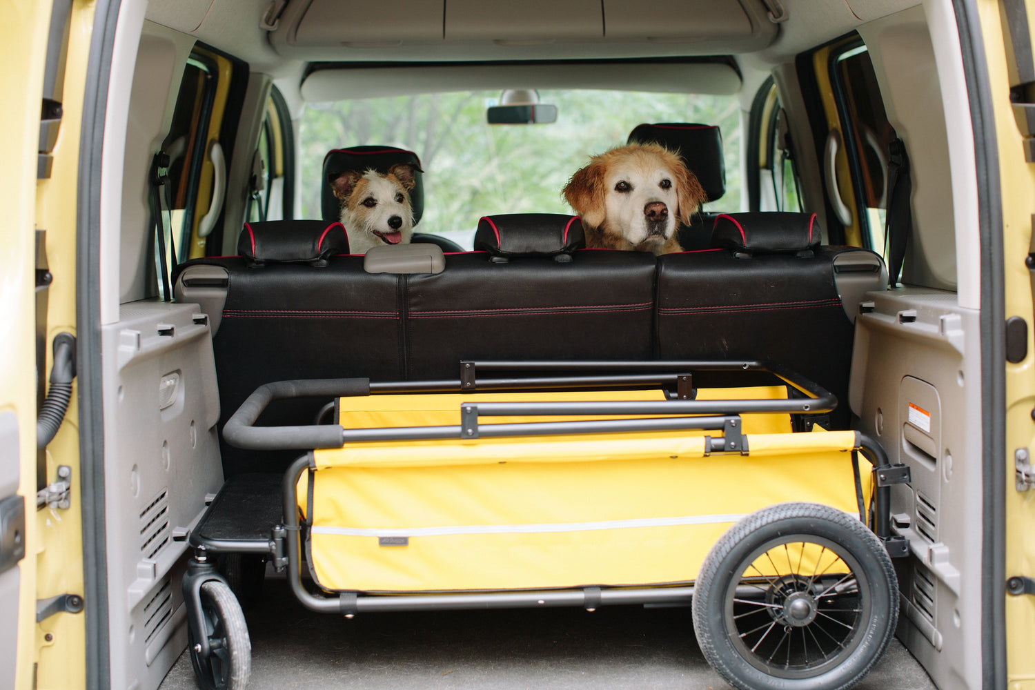 AirBuggy Carriage Set Moss Green – The Ultimate Luxury Dog Stroller