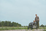 AirBuggy Carriage Set Moss Green – The Ultimate Luxury Dog Stroller