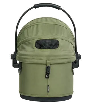 AirBuggy Dome 3 SMALL COT - MOSS GREEN - SpirePets