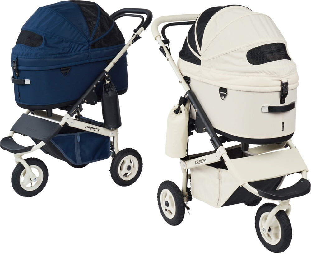 AirBuggy DOME 3 Premier Set - Marineblauw voor Comfort - SpirePets.nl