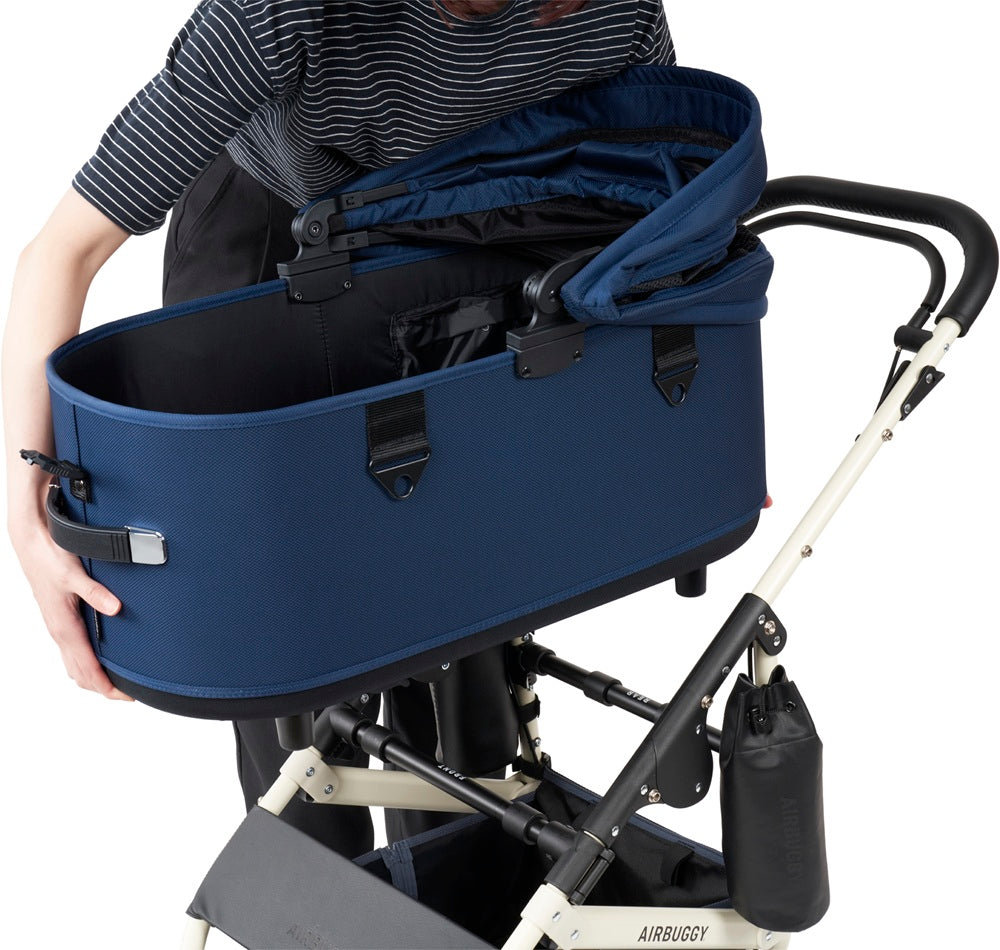 AirBuggy DOME 3 Premier Set - Marineblauw voor Comfort - SpirePets.nl