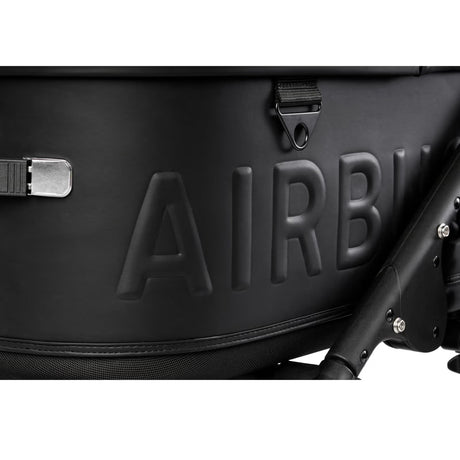 AirBuggy DOME 3 Large – Salmon Berry - Luxury stroller