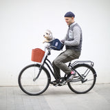 Brook & Breeze Canine Copilot Blue Honden fietszitje - SpirePets