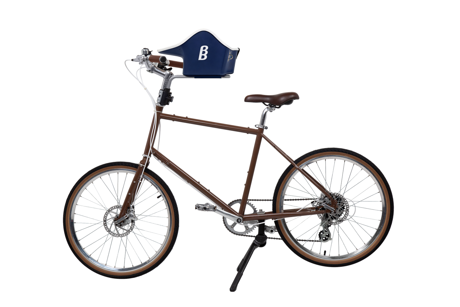 Brook & Breeze Canine Copilot Blue Honden fietszitje - SpirePets