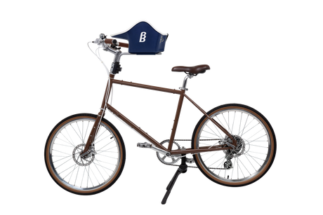 Brook & Breeze Canine Copilot Blue Honden fietszitje - SpirePets