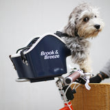 Brook & Breeze Canine Copilot Blue Honden fietszitje - SpirePets