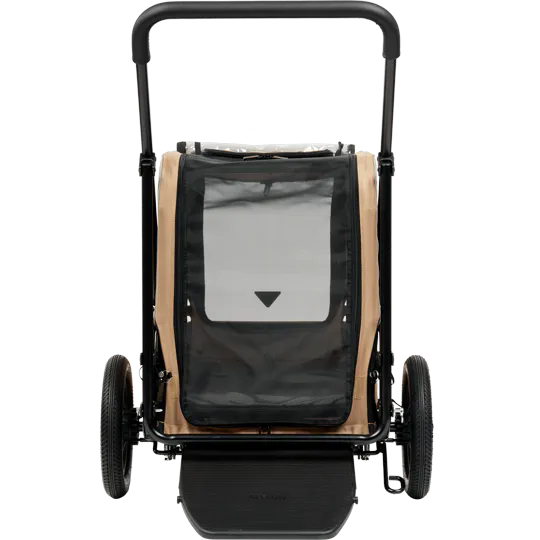 AirBuggy Carriage Set Seed Beige - Luxe Hondenbuggy tot 55kg - SpirePets