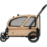 AirBuggy Carriage Set Seed Beige - Luxe Hondenbuggy tot 55kg - SpirePets