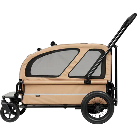 AirBuggy Carriage Set Seed Beige - Luxe Hondenbuggy tot 55kg