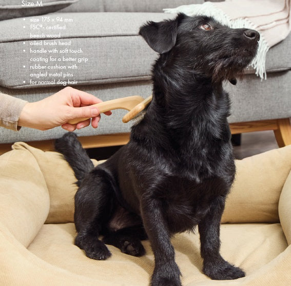 KELLER Slicker Haarborstel voor Honden en Katten - Maat M - SpirePets