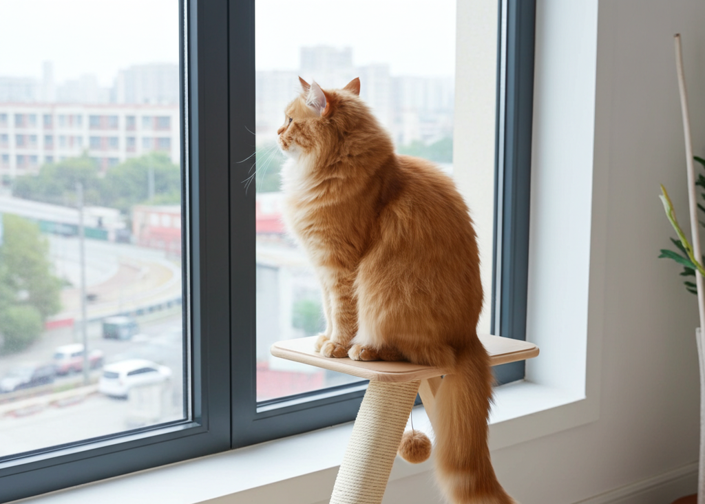 Coconut Tree - Katten krabpaal - Katten meubel van dennenhout - SpirePets