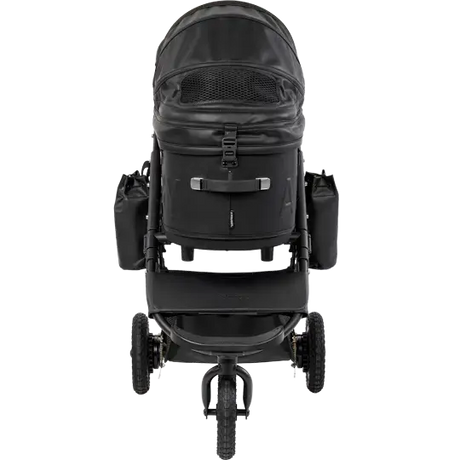 AirBuggy DOME 3 Large – Salmon Berry - Luxury stroller