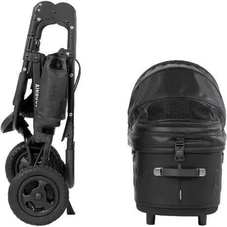 AirBuggy DOME 3 Large – Salmon Berry - Luxury stroller