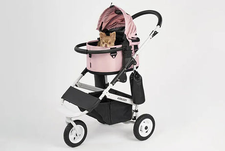 AirBuggy DOME 3 SMALL COT - BLOSSOM - SpirePets