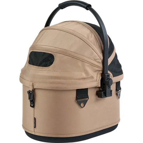 AirBuggy DOME 3 SMALL COT - SEED BEIGE - SpirePets
