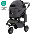 AirBuggy DOME 3 Premier Set Large – Dim Grey - SpirePets