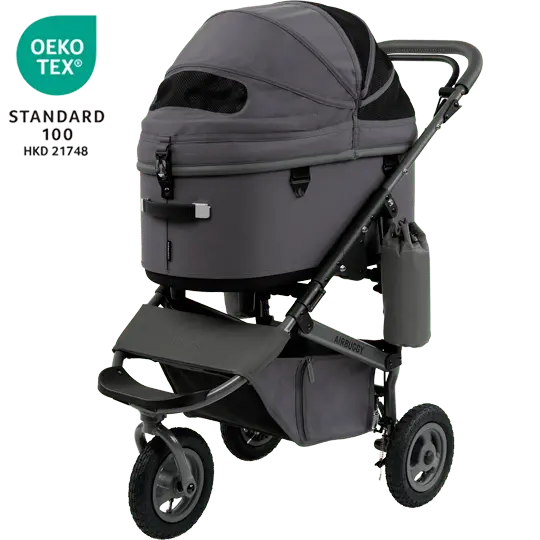 AirBuggy DOME 3 Premier Set Large – Dim Grey - SpirePets