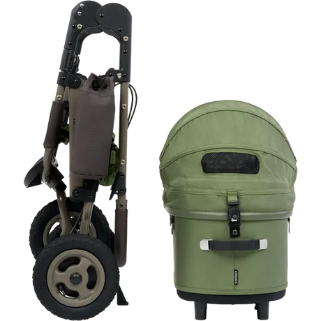 AirBuggy DOME 3 Premier Set Regular – Moss Green - SpirePets