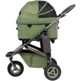 AirBuggy DOME 3 Premier Set Regular – Moss Green - SpirePets