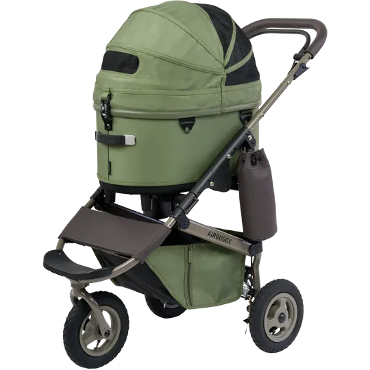 AirBuggy DOME 3 Premier Set Regular – Moss Green - SpirePets