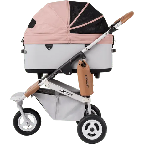 AirBuggy DOME 3 Large – Salmon Berry Luxe wandelwagen