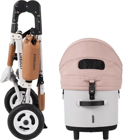 AirBuggy DOME 3 Premier Set Regular – Salmon Berry - SpirePets