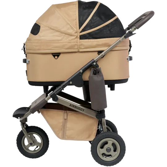 AirBuggy Dome 3 Premier Set Large - Beige Dog Stroller