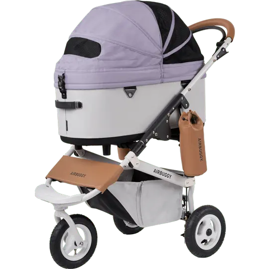 AirBuggy DOME 3 Large – Salmon Berry - Luxury stroller