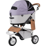 AirBuggy DOME 3 Large – Salmon Berry - Luxury stroller