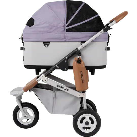 AirBuggy DOME 3 Large – Salmon Berry - Luxury stroller