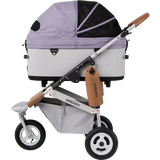 AirBuggy DOME 3 Large – Salmon Berry - Luxury stroller