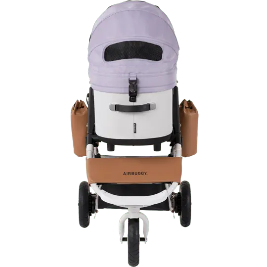 AirBuggy DOME 3 Large – Salmon Berry - Luxury stroller