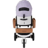 AirBuggy DOME 3 Large – Salmon Berry - Luxury stroller