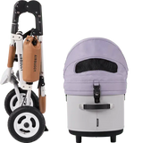 AirBuggy DOME 3 Large – Salmon Berry - Luxury stroller