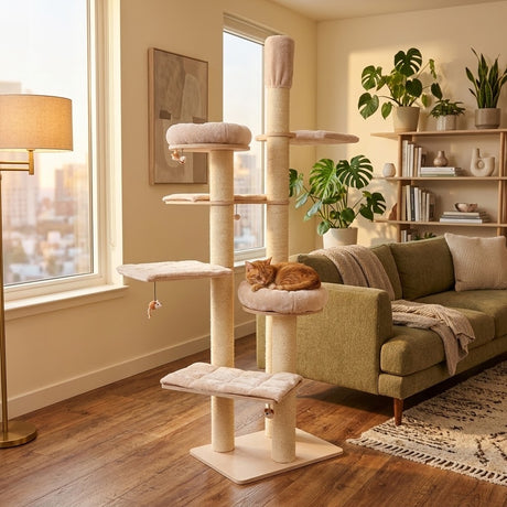 Luxury scratching post XL - cat scratching furniture - large scratching post