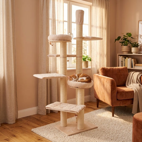 Luxury scratching post XL - cat scratching furniture - large scratching post
