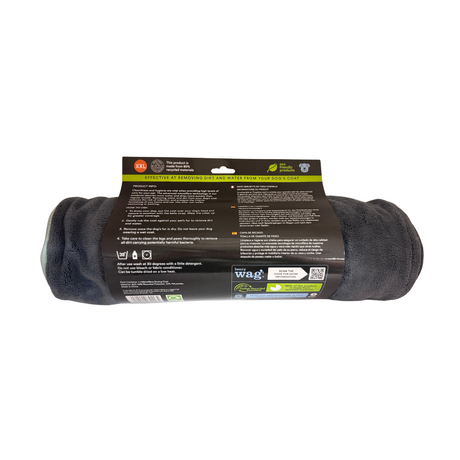 Henry Wag microvezel hondenbadjas - droogjas voor honden - Maat XXL - SpirePets