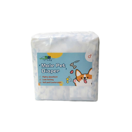 Hondenluiers voor Reu – Super absorberend en comfortabel