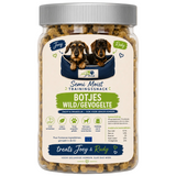 Joey & Rudy Botjes Wild en Gevogelte – zachte hondensnacks - 250gram