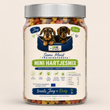 Joey & Rudy Mini Hartjesmix - zachte mini snacks voor honden - 550gram