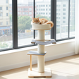 Honeypotcat Kattenboom - krabpaal met kattenmand - SpirePets