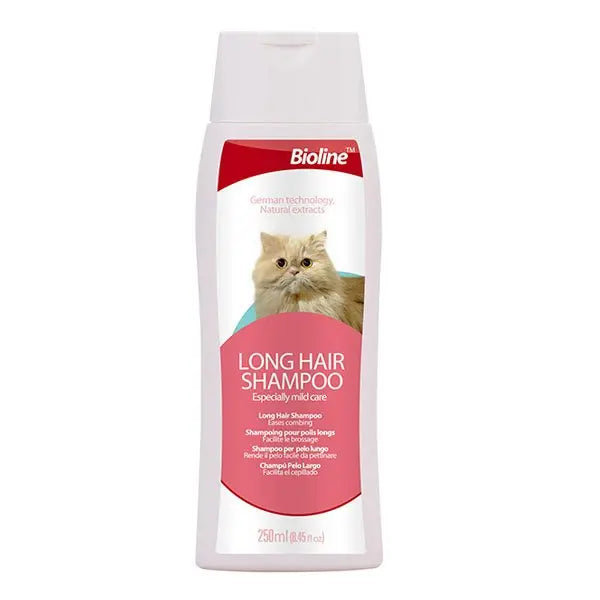 Shampoo voor langharige katten - Vachtverzorging - 250ml