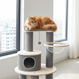 Luxe Krabpaal - Kattenboom - Katten krabmeubel - SpirePets