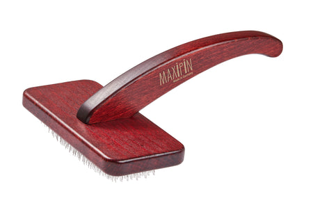 MAXIPIN Slicker Haarborstel voor Honden en Katten - Maat L - SpirePets