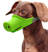 Muilkorf hond maat S - grappige snuit van zacht siliconen - SpirePets