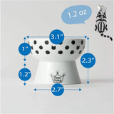 Necoichi dienblad inclusief twee bakjes voor katten - SpirePets