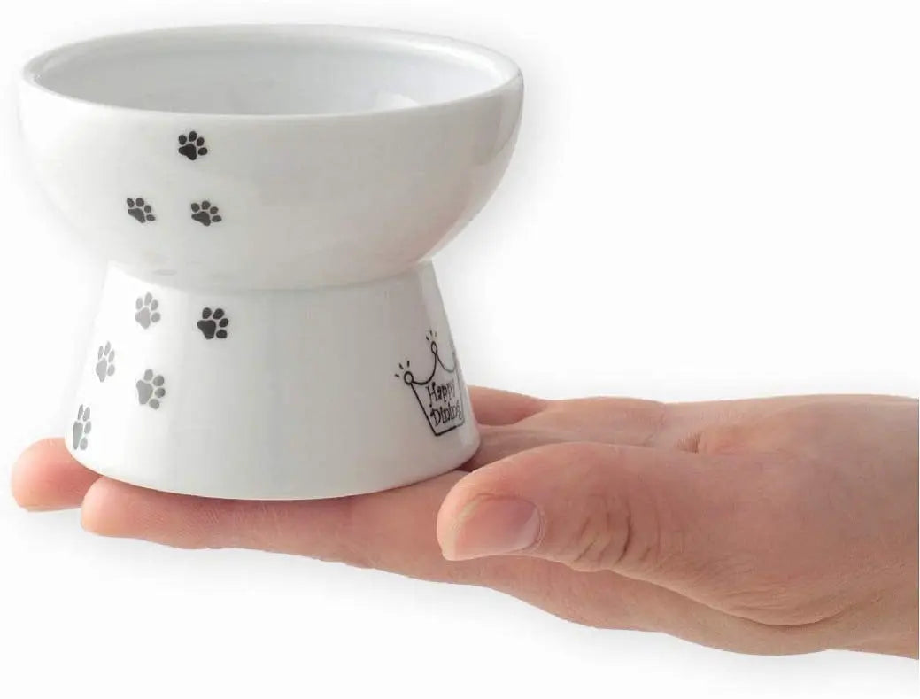 Necoichi dienblad inclusief twee bakjes voor katten - SpirePets